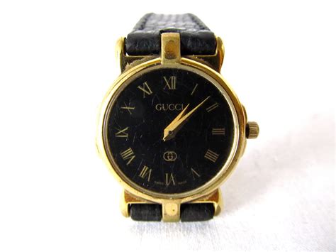 who buys old gucci watches|vintage gucci watch 1980s.